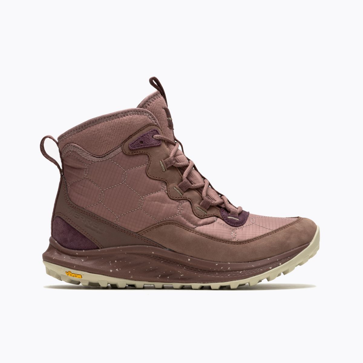 Antora 3 Thermo Mid Zip Waterproof, Marron, dynamic