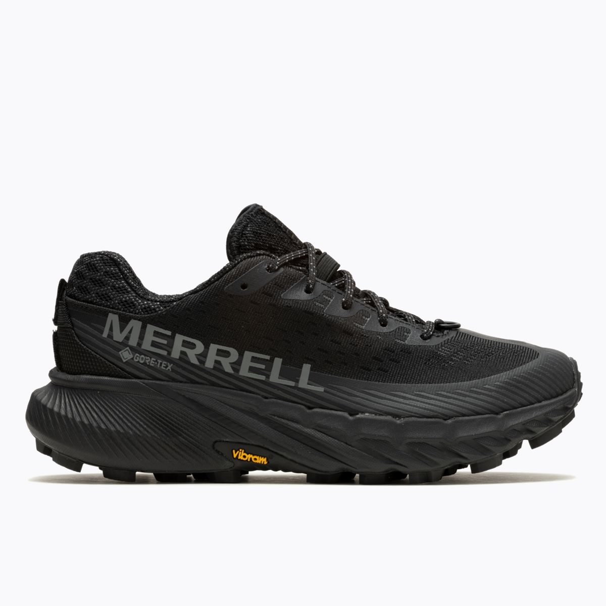 Merrell AGILITY PEAK 5 - Zapatillas de trail running - atoll/cloud/azul 