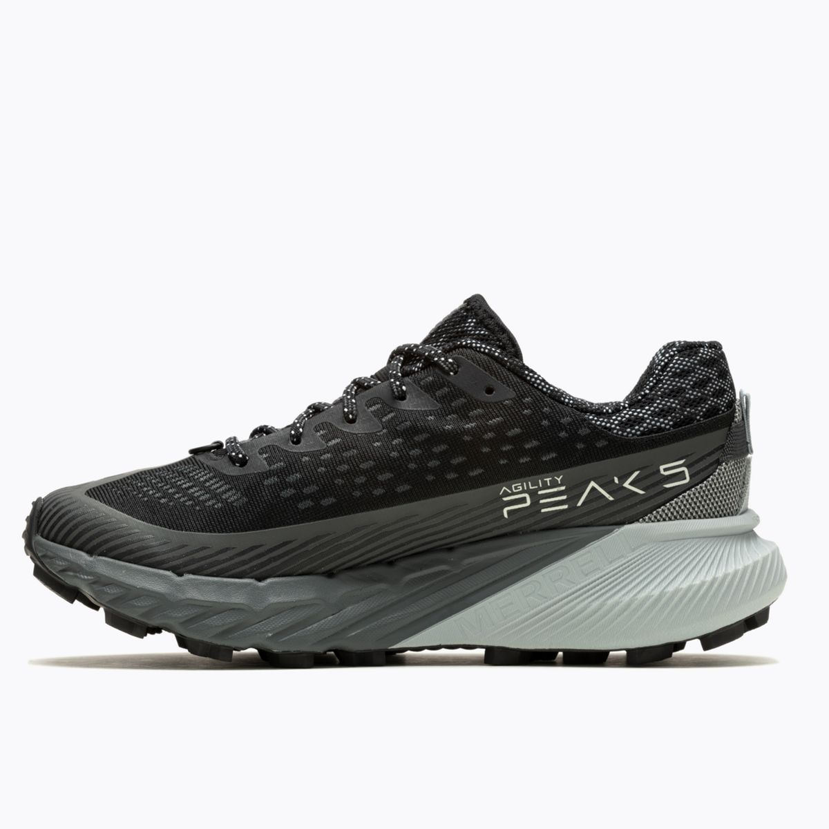 Agility Peak 5, Black/Granite, dynamic 5