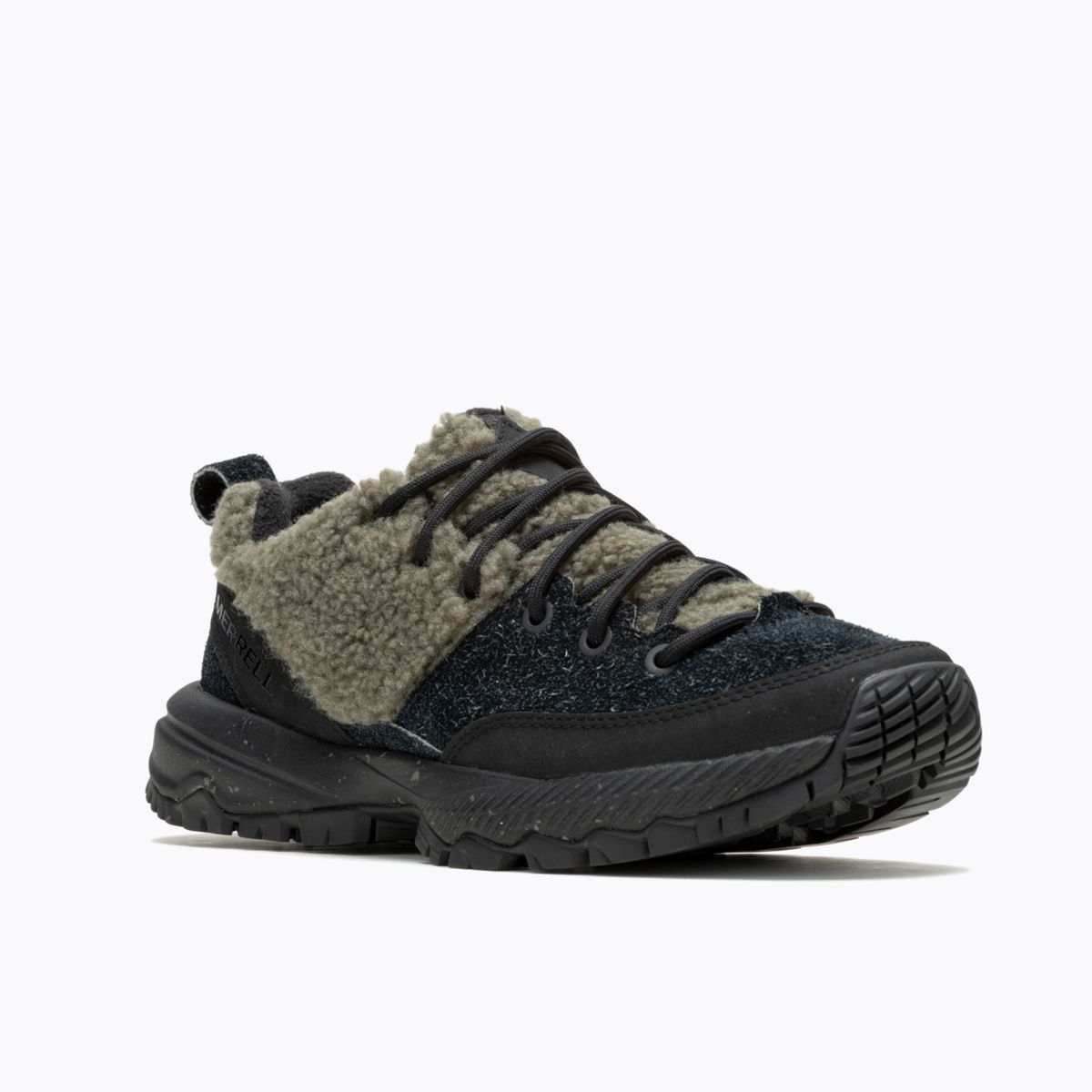MQM Ace Fleece 1TRL, Black/Olive, dynamic 2