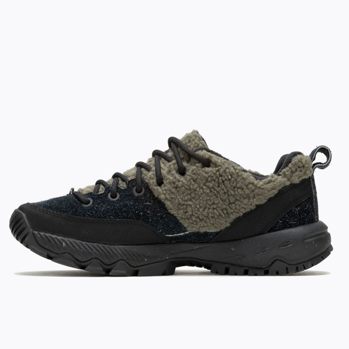 MQM Ace Fleece 1TRL, Black/Olive, dynamic 5