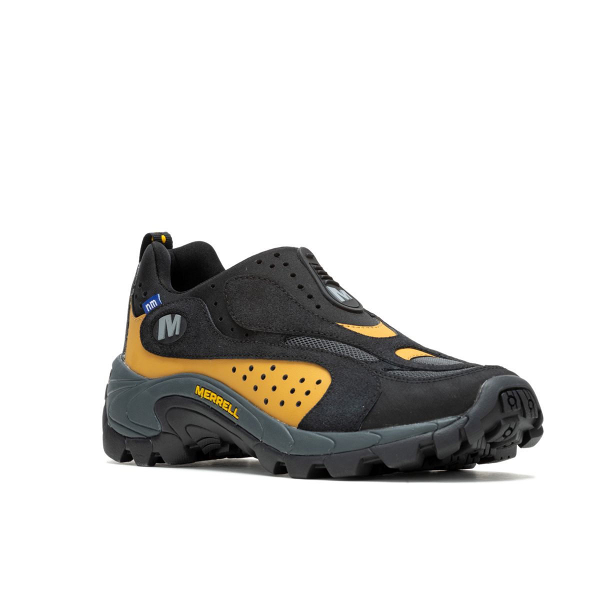 Moc Speed Streak Evo 1TRL X Nicole McLaughlin, Black/Amber, dynamic 2