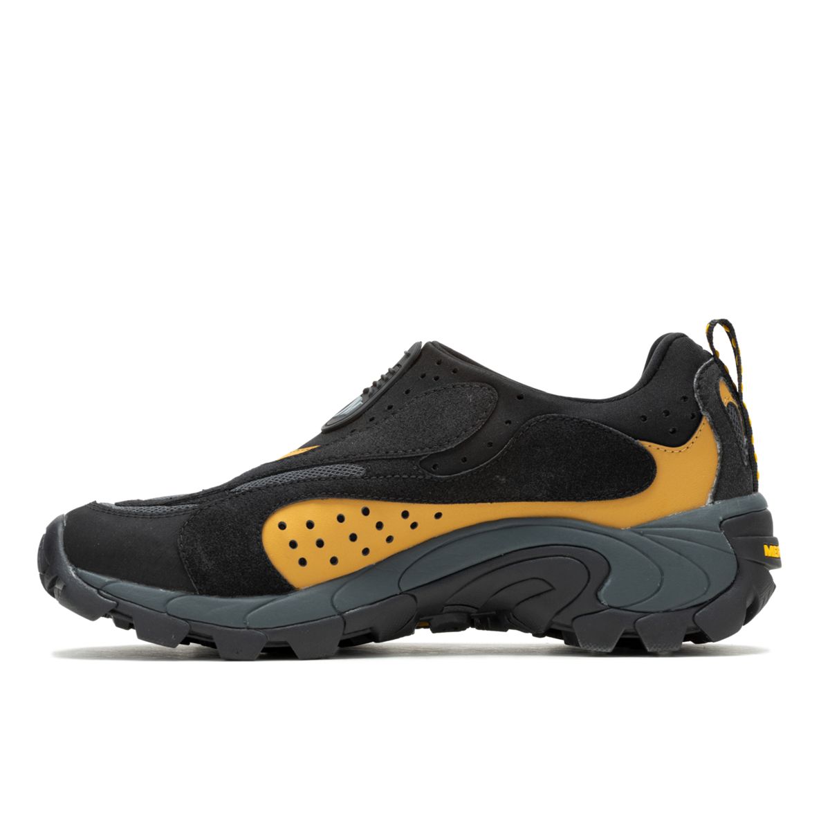 Moc Speed Streak Evo 1TRL X Nicole McLaughlin, Black/Amber, dynamic 3