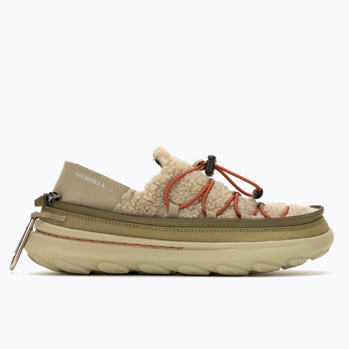 Hut Moc 2 Packable Fleece 1TRL - Slip Ons | Merrell