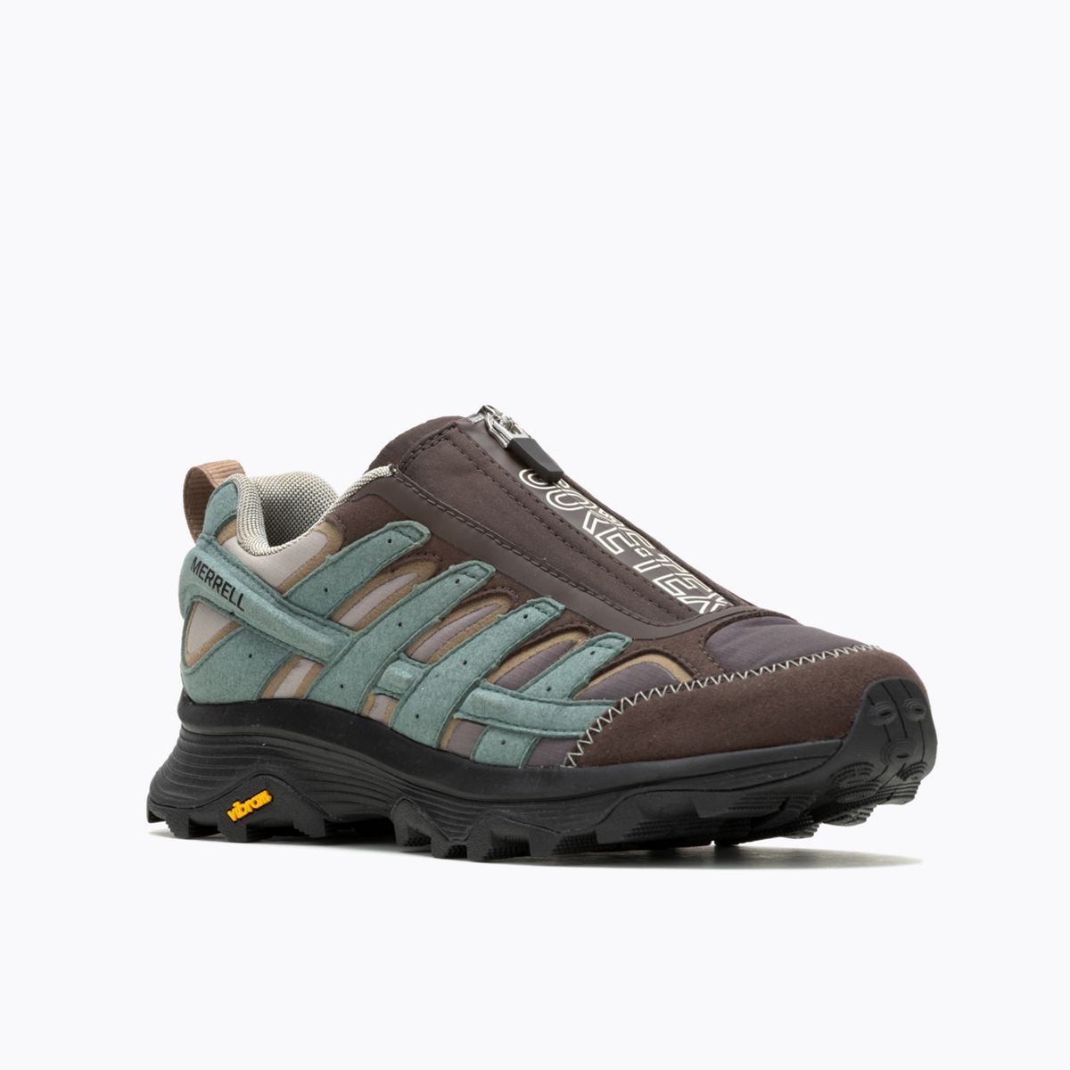 Moab Speed Zip GORE-TEX® 1TRL, Forest/Espresso, dynamic 2