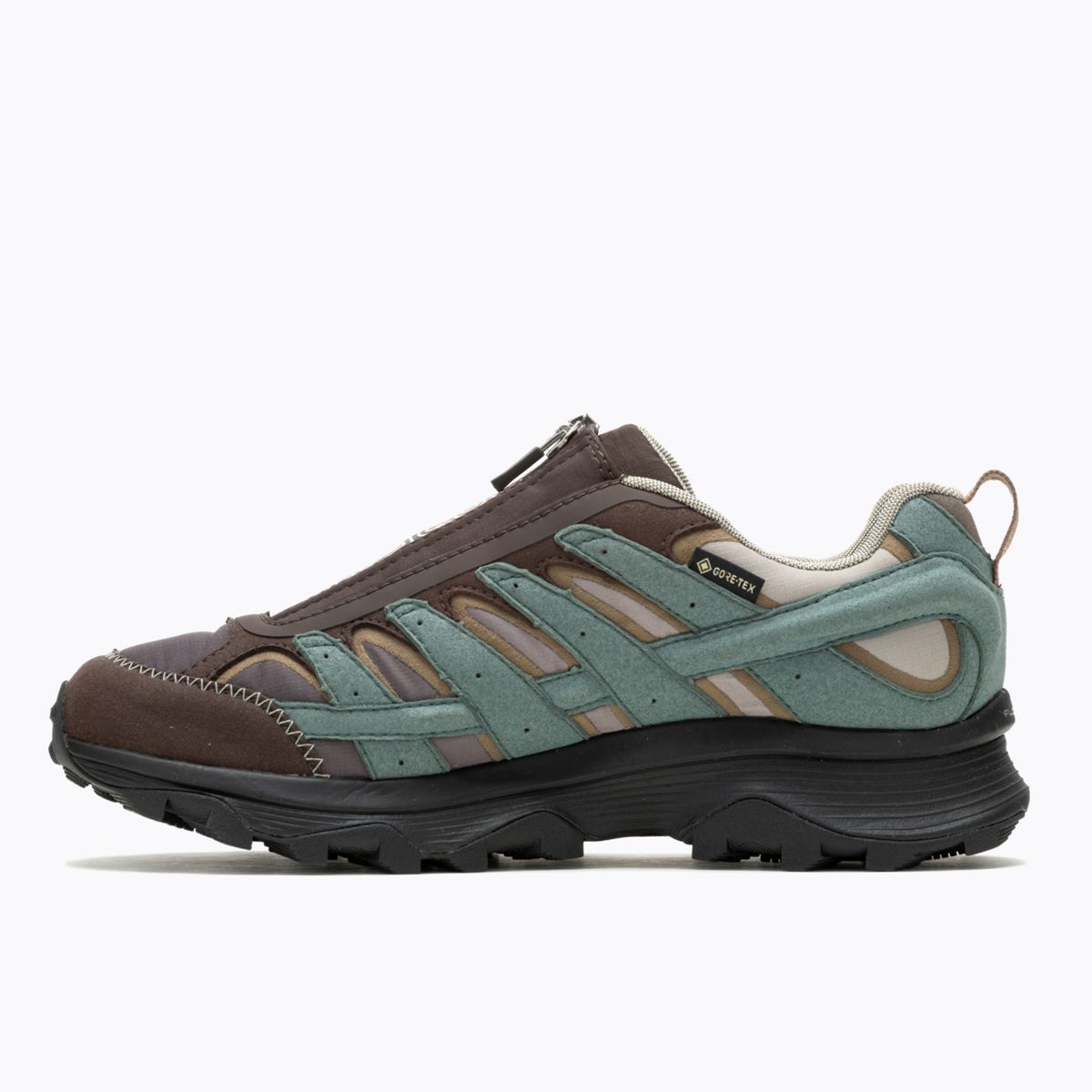 Moab Speed Zip GORE-TEX® 1TRL, Forest/Espresso, dynamic 3
