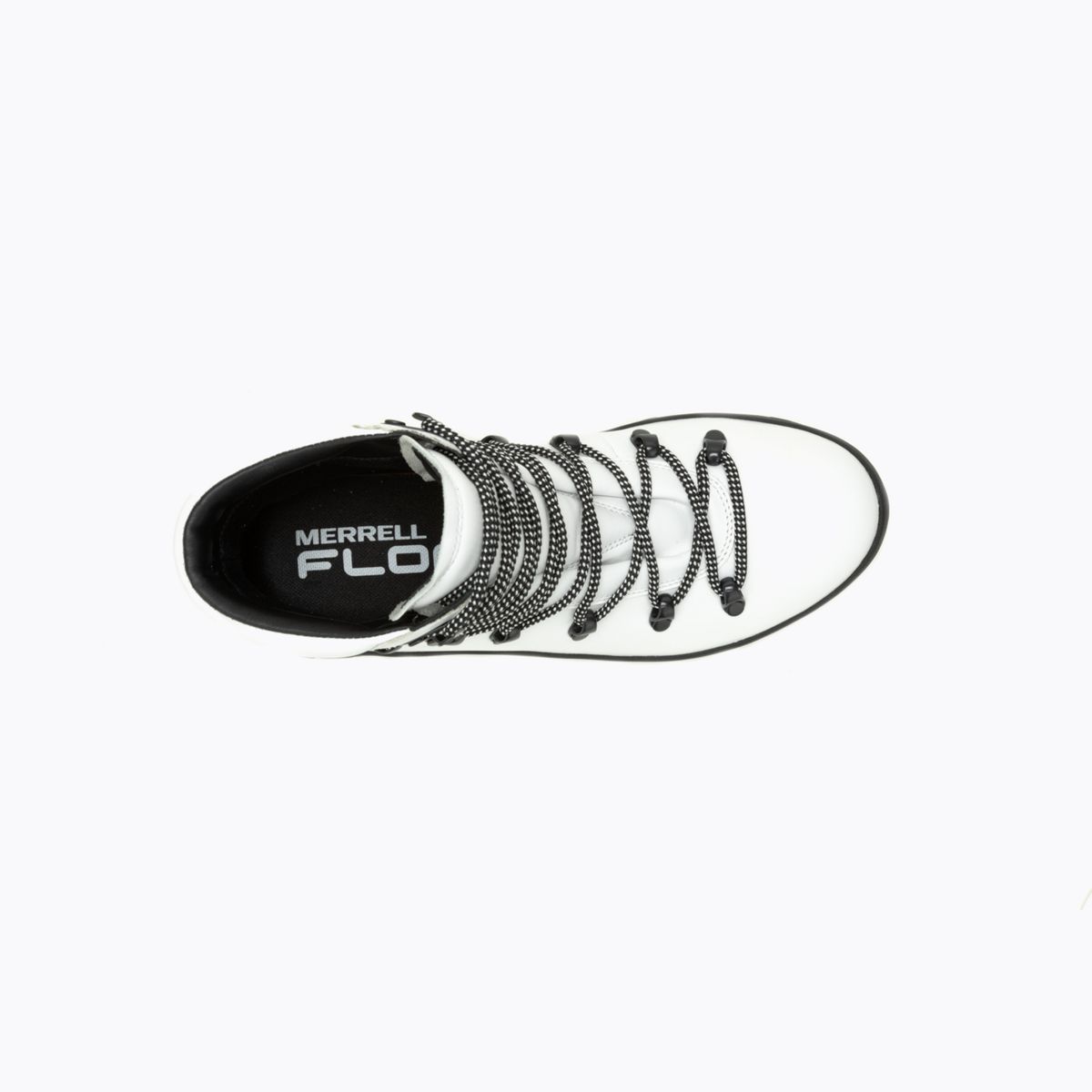 Bristol Hiker Mid, White, dynamic 3
