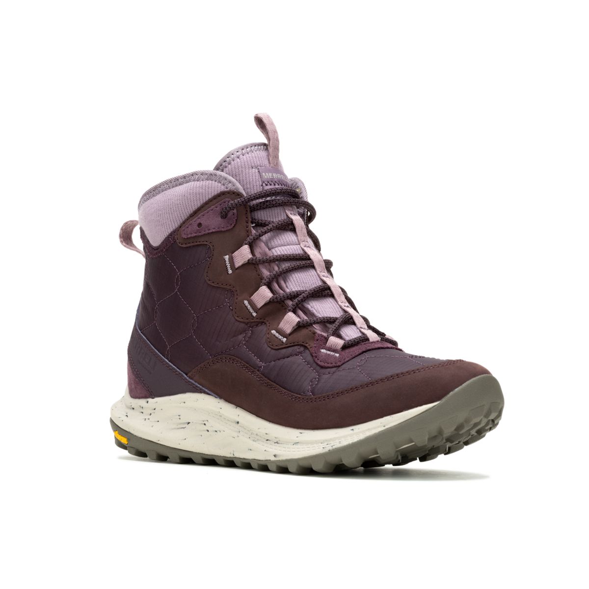 Antora 3 Thermo Mid Zip Waterproof, Burgundy, dynamic 4