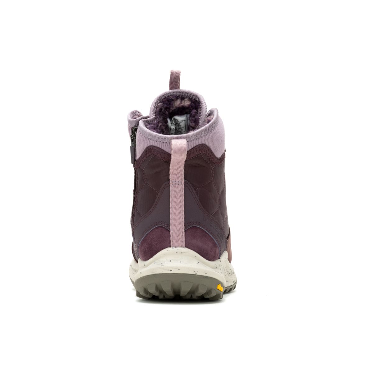 Antora 3 Thermo Mid Zip Waterproof, Burgundy, dynamic 6