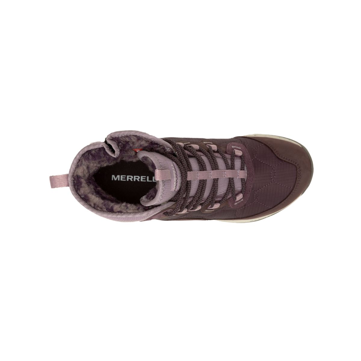Antora 3 Thermo Mid Zip Waterproof, Burgundy, dynamic 3
