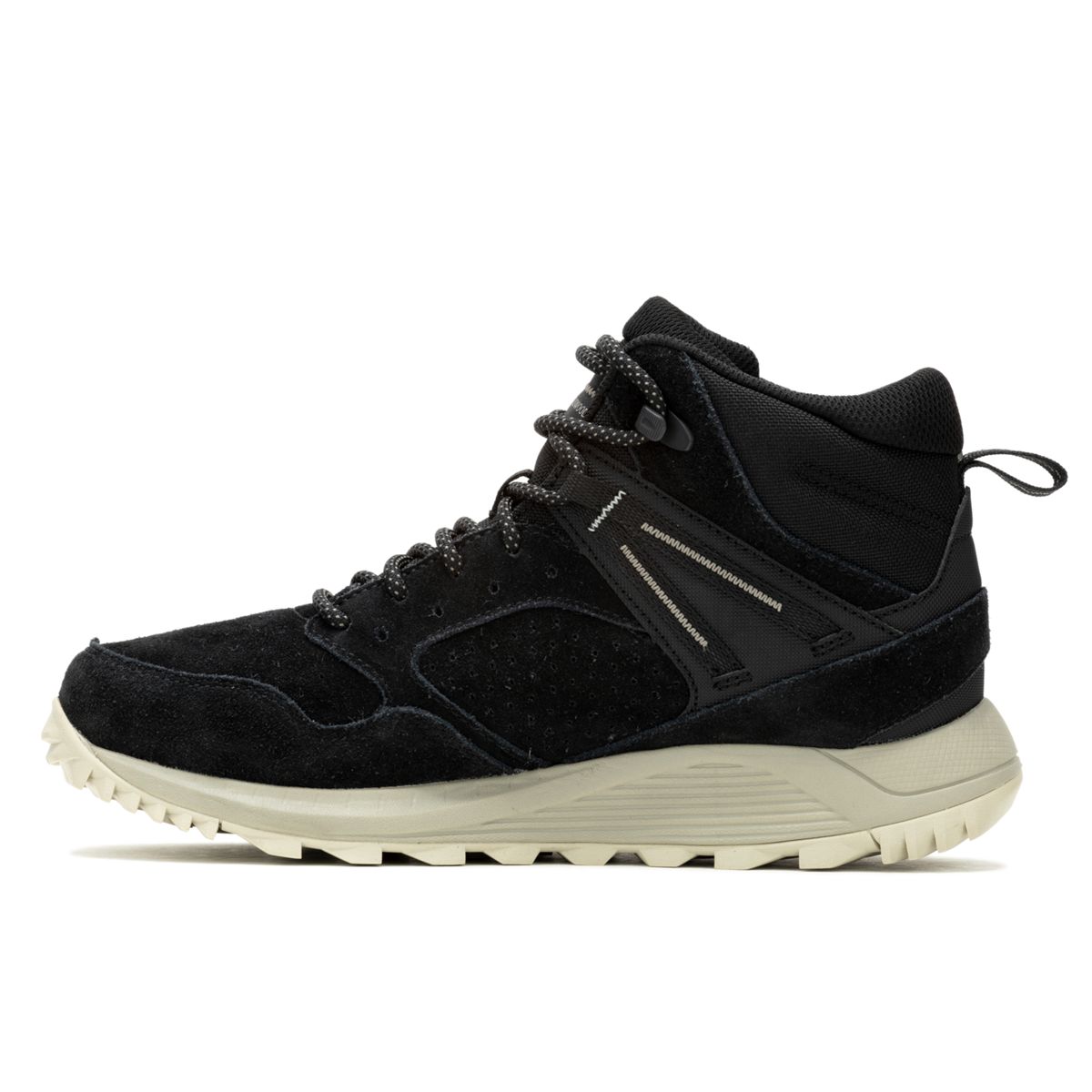 Wildwood Mid Leather Waterproof, Black, dynamic 3