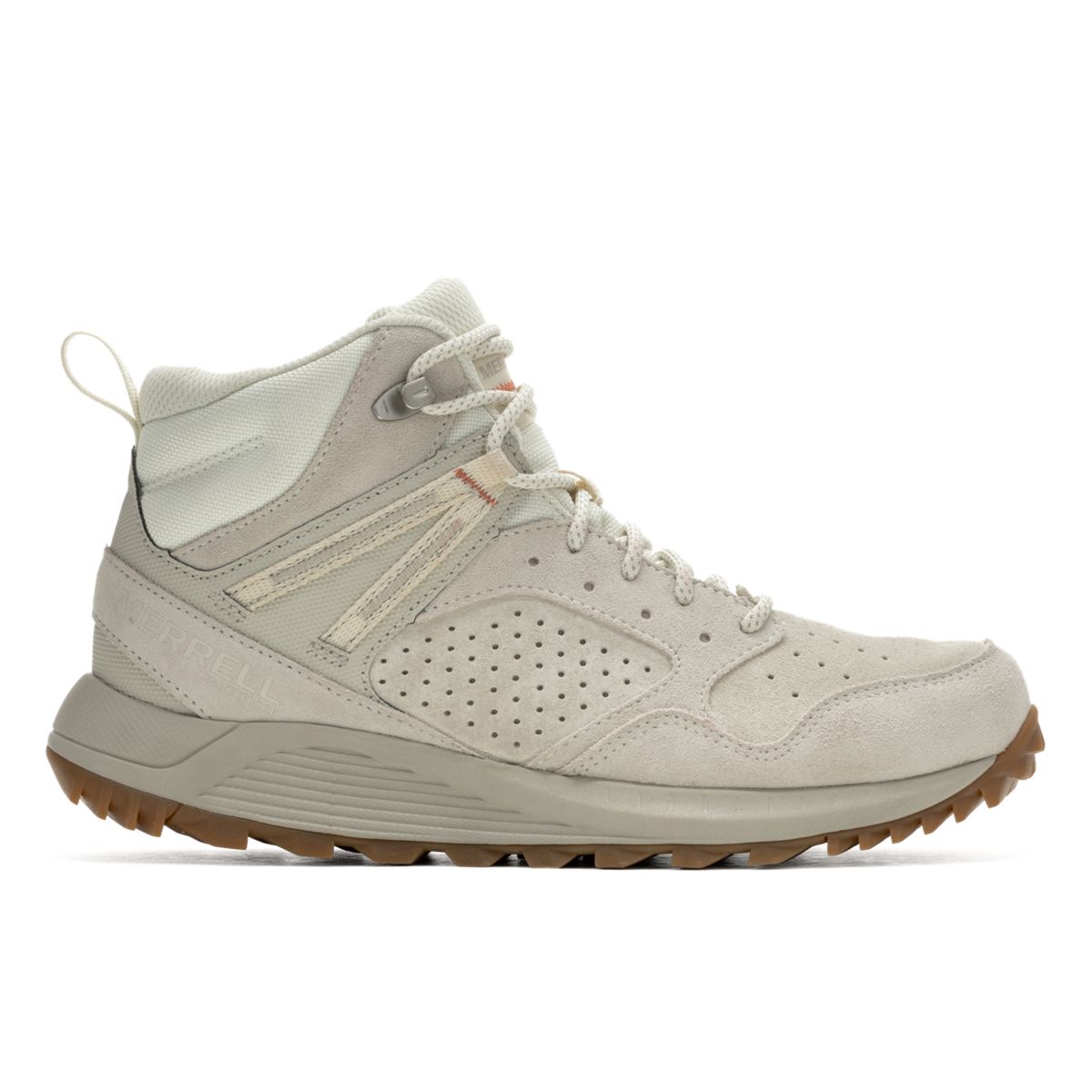 Wildwood Mid Leather Waterproof, Off White, dynamic