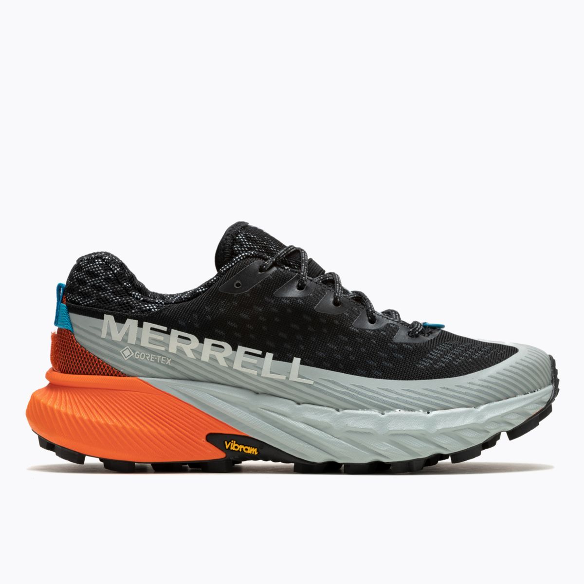 Agility Peak 5 GORE-TEX®, Black/Tangerine, dynamic 1