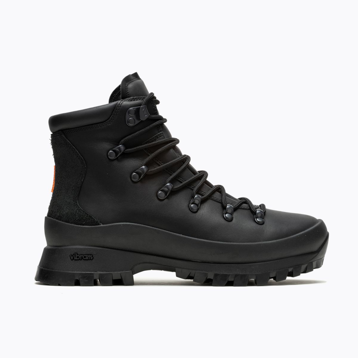 Bristol Hiker Mid, Black/Black, dynamic