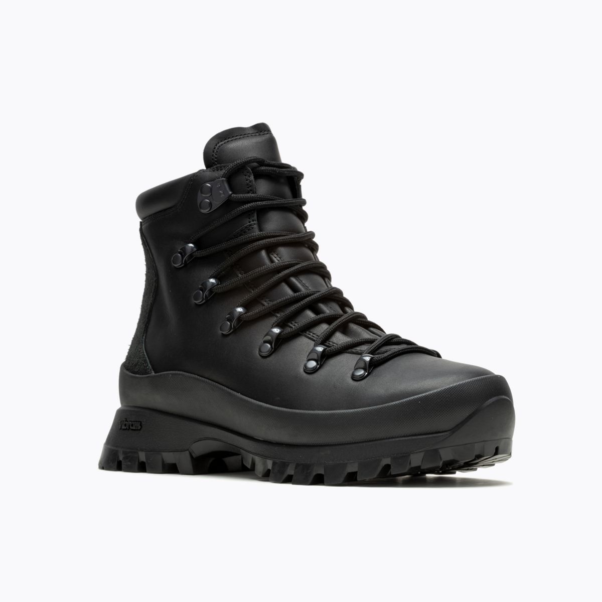 Bristol Hiker Mid, Black/Black, dynamic 2