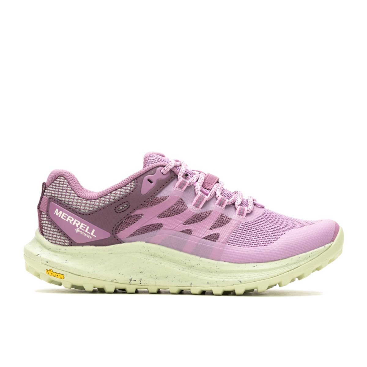 TRAIL  MERRELL ANTORA 2 de mujer con GORETEX y suela VIBRAM