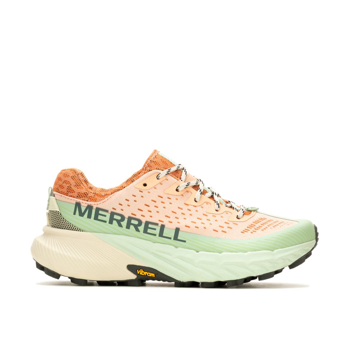 Merrell Agility Peak 5 Gore-Tex Beige Trail Shoes