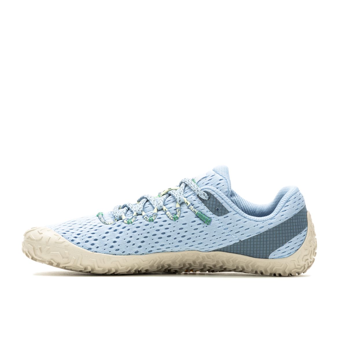 Merrell VAPOR GLOVE 6 - Zapatillas running neutras - white/light  blue/blanco 