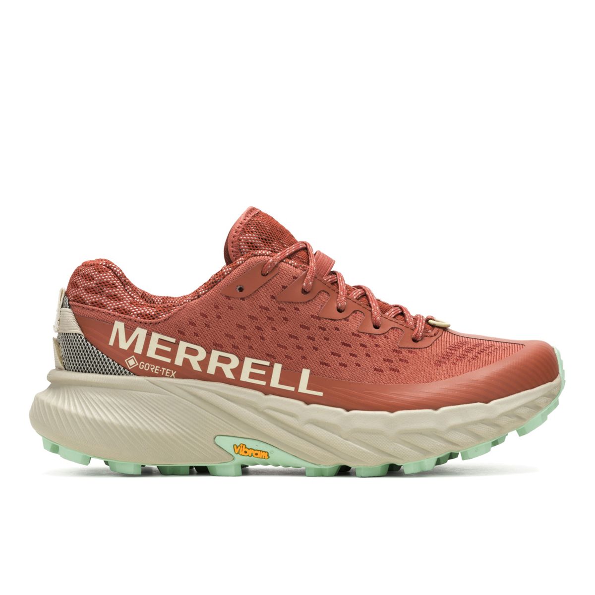 Women Agility Peak 5 GORE TEXA Trail Running Shoes Merrell