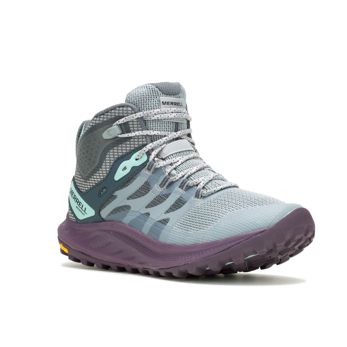 Antora 3 Mid Waterproof, Highrise/Plum, dynamic 4