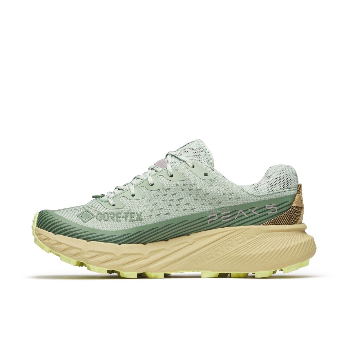 Agility Peak 5 GORE-TEX®, Sage, dynamic 6