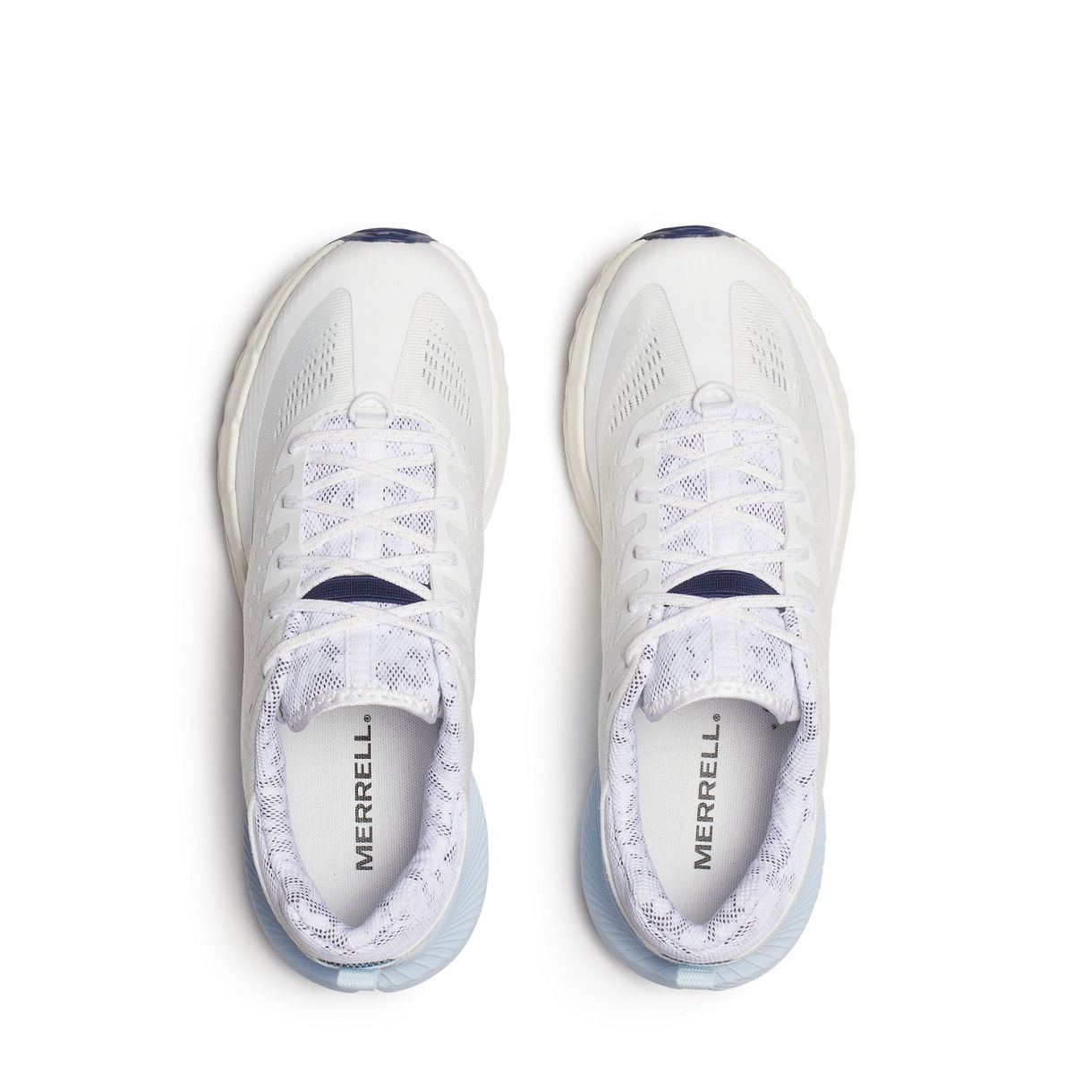 Agility Peak 5, Chalk/Ice Blue, dynamic 3
