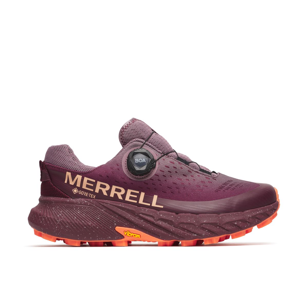 Agility Peak 5 BOA® GORE-TEX®, Pale Cherry, dynamic