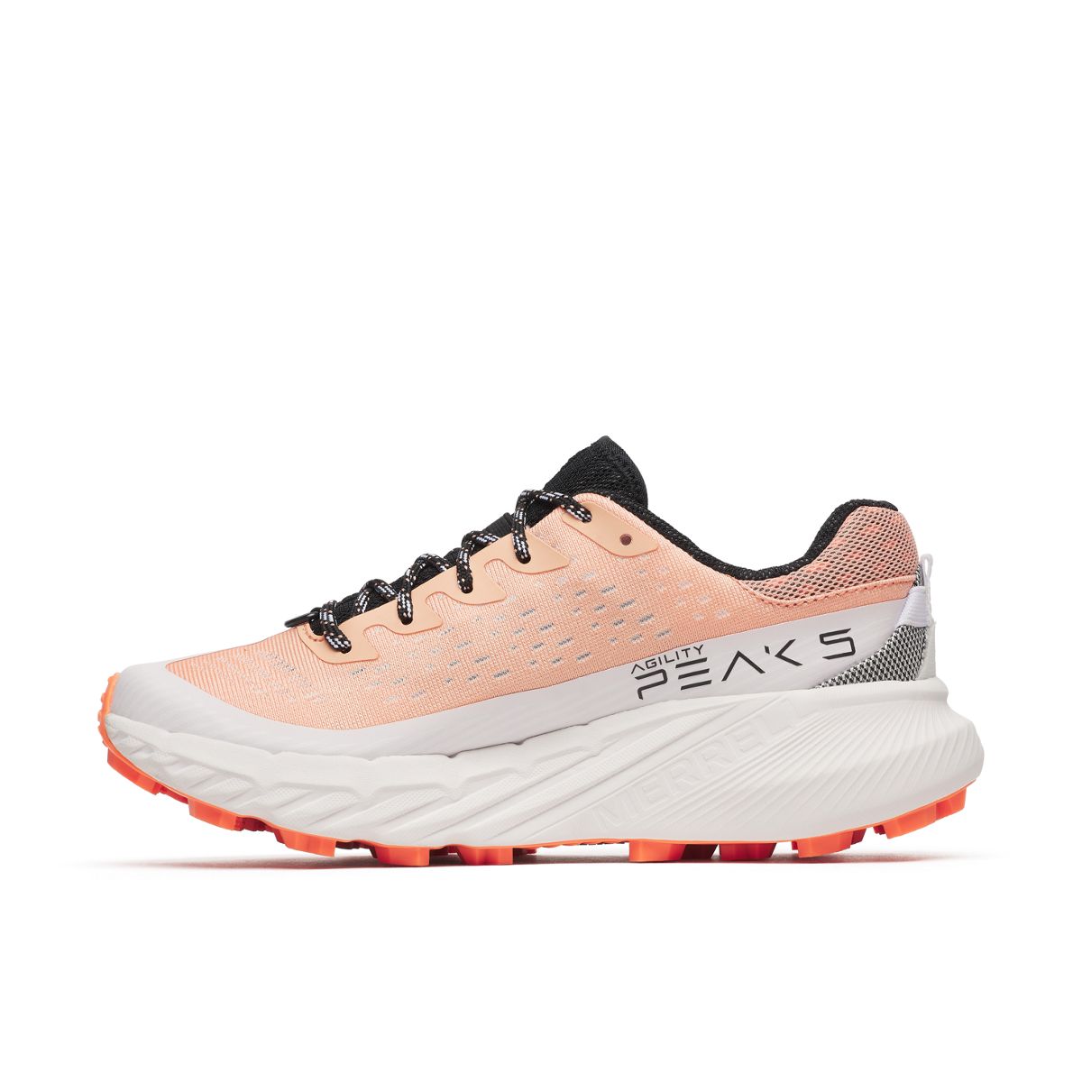 Agility Peak 5, Salmon, dynamic 5
