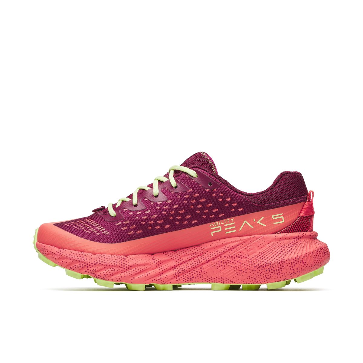 Agility Peak 5, MTL Crimson/Blossom, dynamic 5