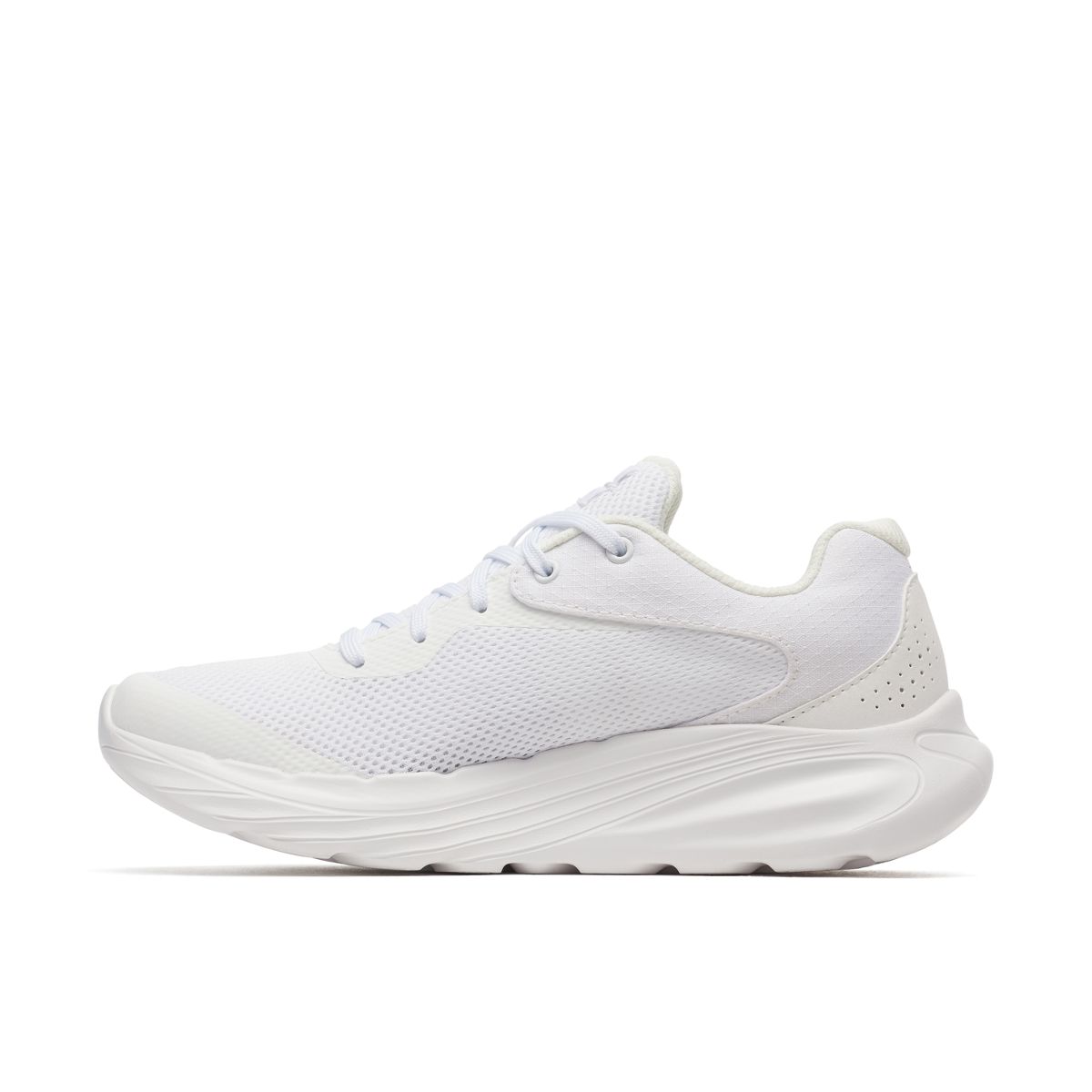 Morphaxis, White, dynamic 3