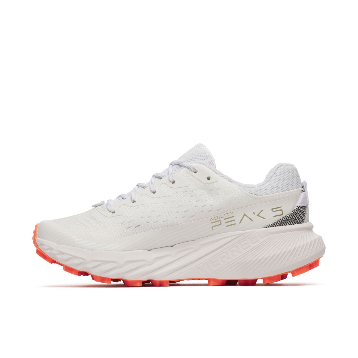 Agility Peak 5, White/Flare, dynamic 3