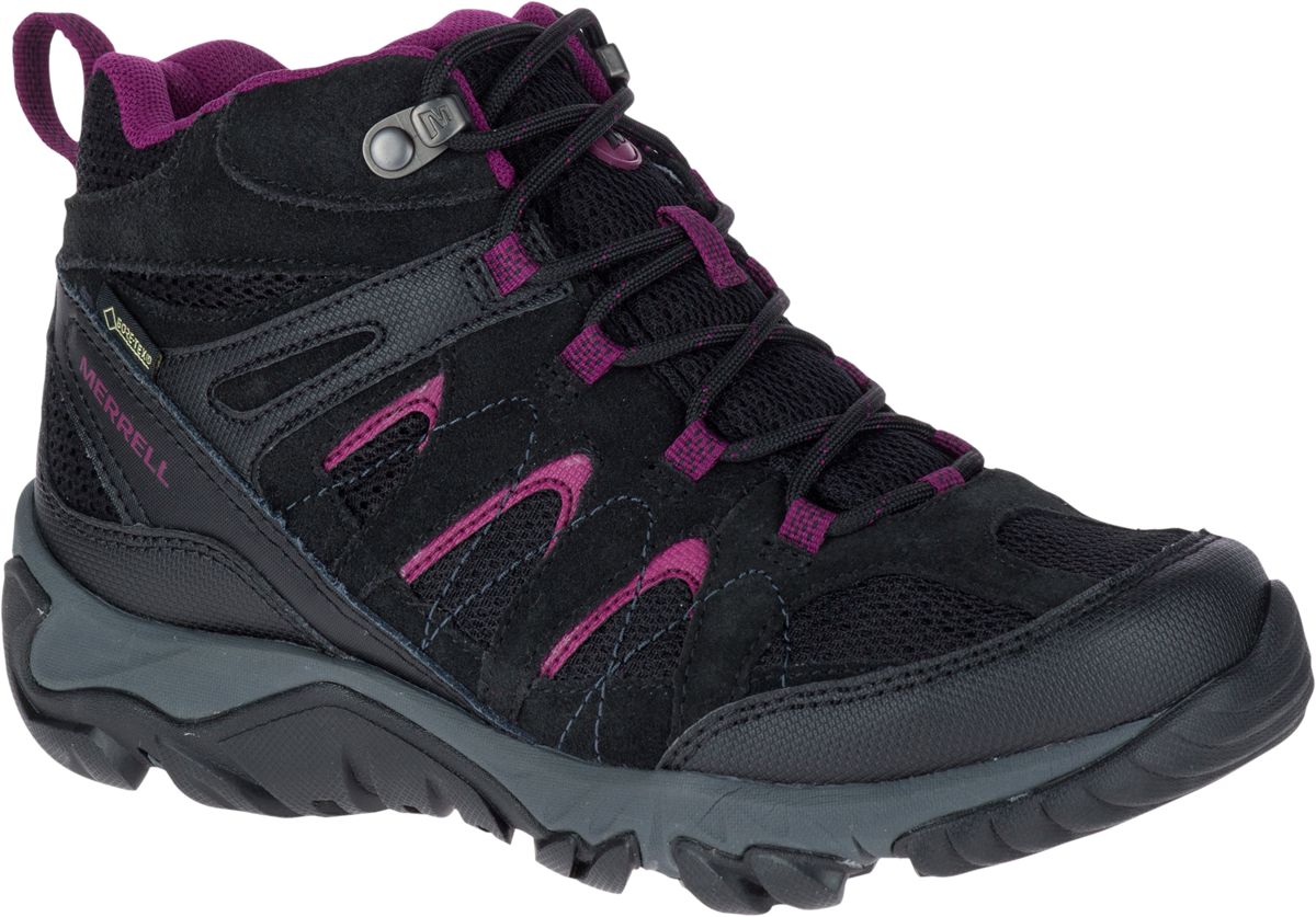 merrell outmost vent gore tex walking boots ladies