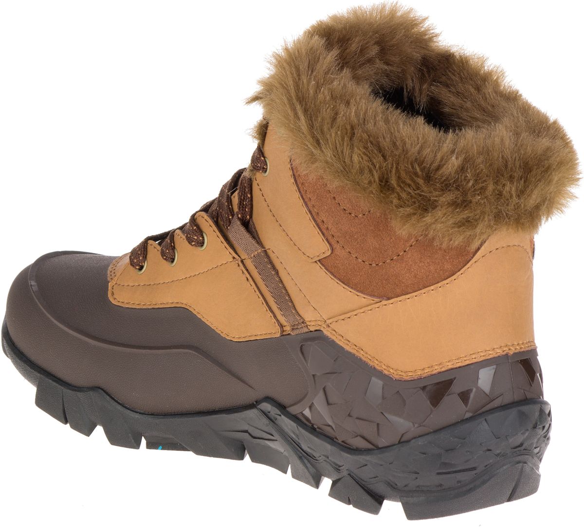 merrell aurora 6 ice  waterproof women's winter boots