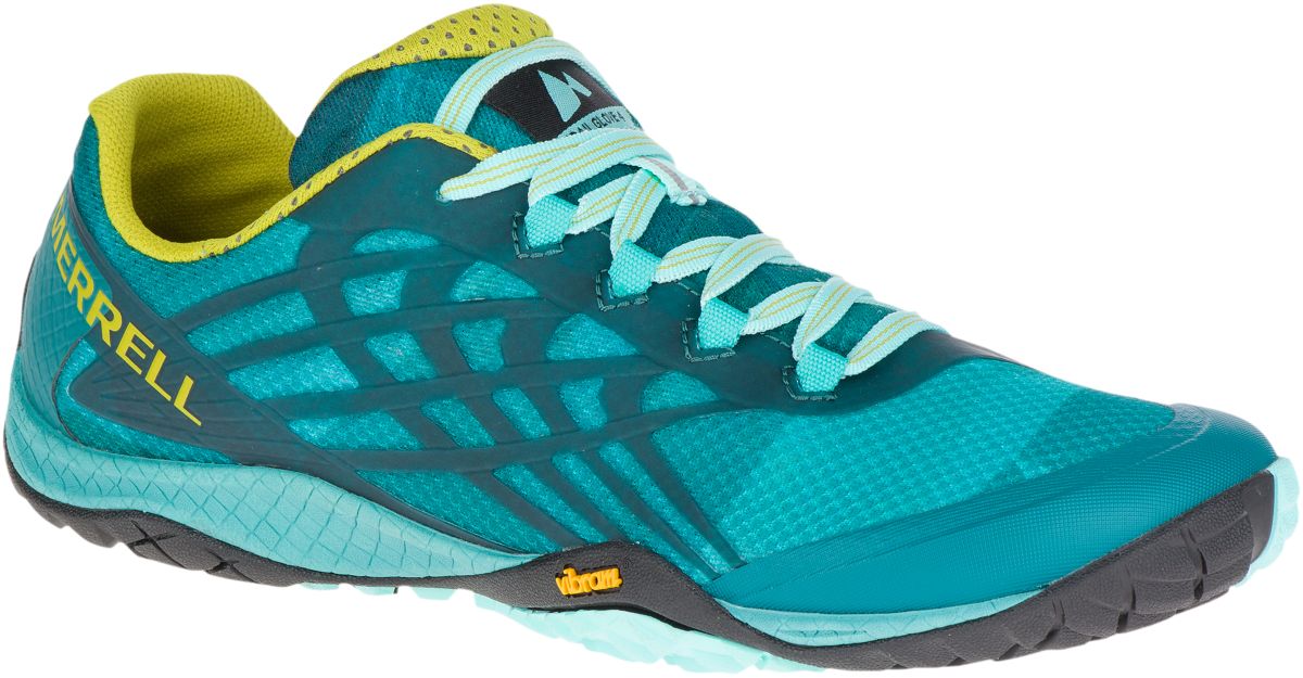 Mujer Vapor Glove 4 Bleached Aqua  Senderismo Y Caminata Merrell