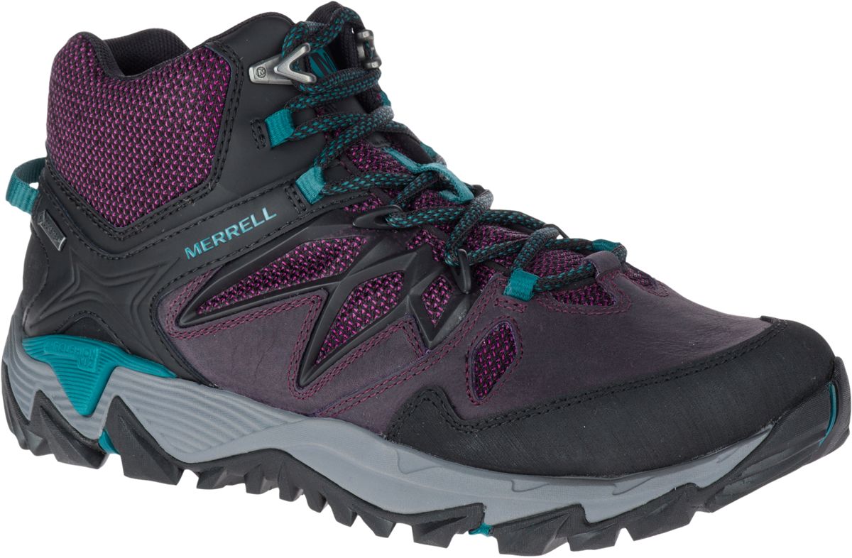 merrell men's all out blaze 2 mid wtpf hiking boot