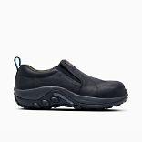 Jungle Moc Leather Comp Toe Work Shoe, Black, dynamic 1
