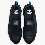 Jungle Moc Leather Comp Toe Work Shoe, Black, dynamic 5