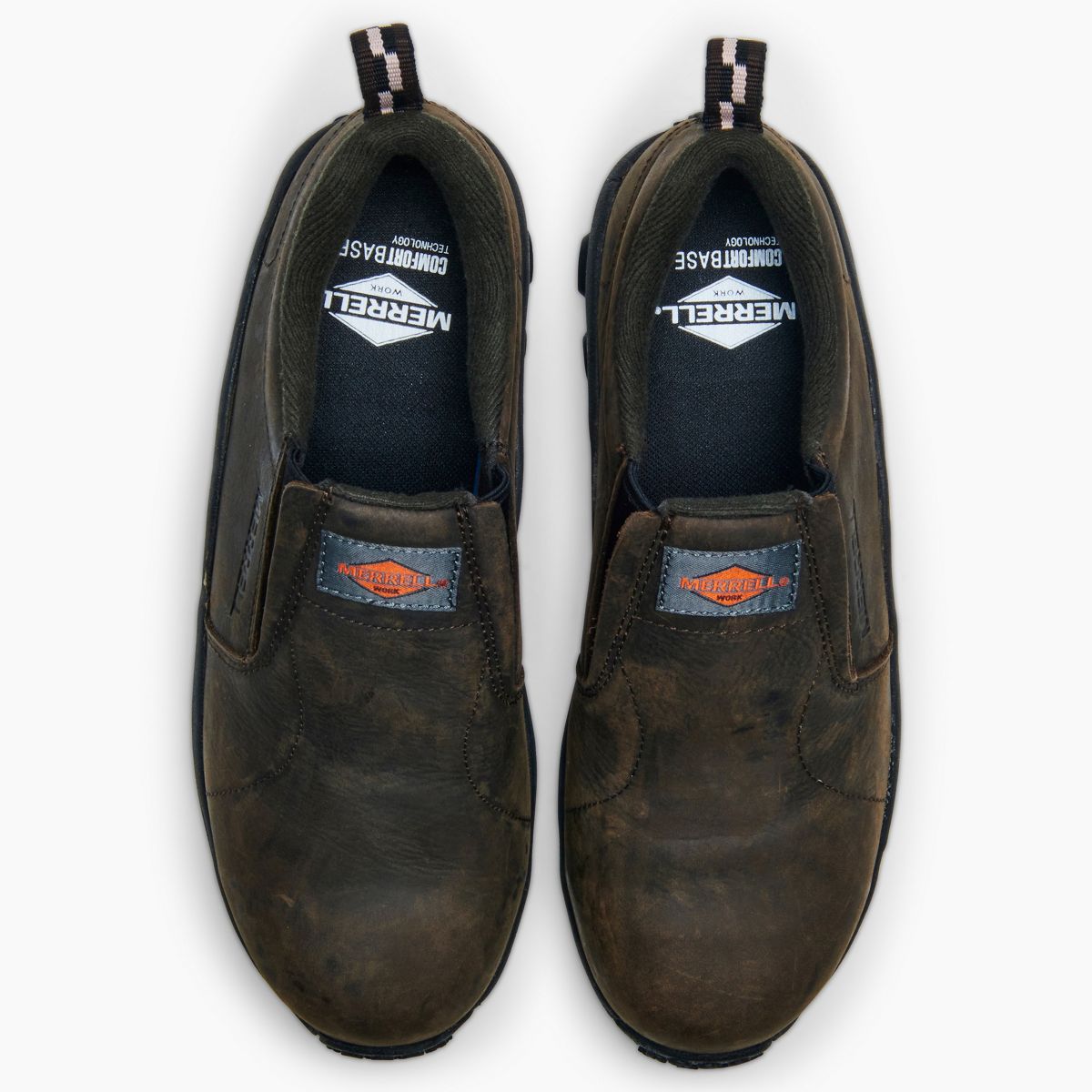 Jungle Moc Leather Comp Toe Work Shoe, Espresso, dynamic 3