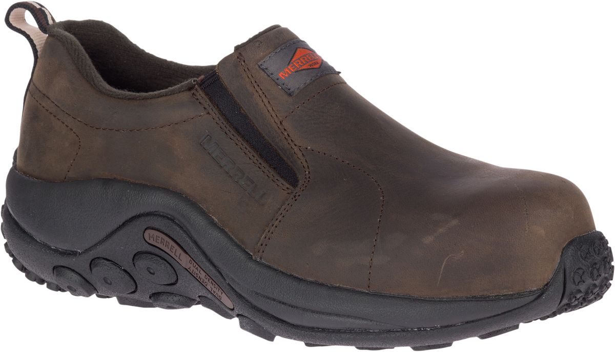 merrell safety toe work boots