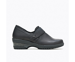 Valetta PRO Moc Work Shoe, Black, dynamic