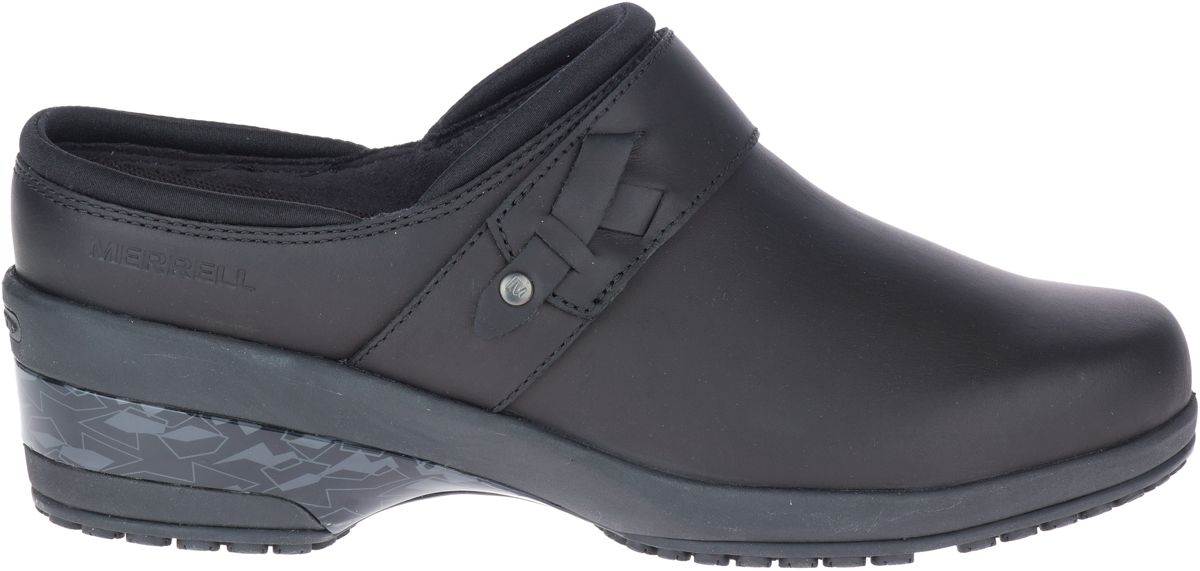 cheap black work shoes womens