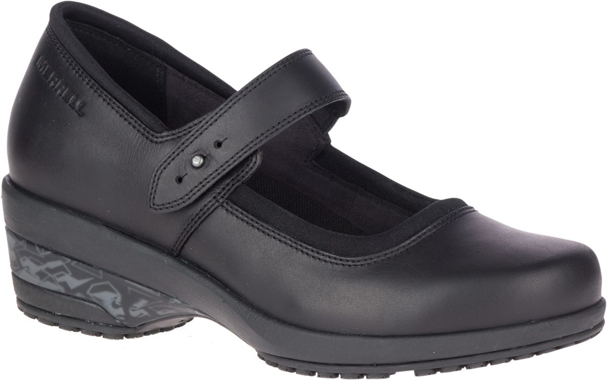 merrell women's slip resistant shoes