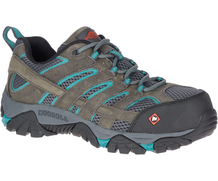 Women's Moab Vertex Vent Comp Toe Work Shoe Utility Shoes | Merrell