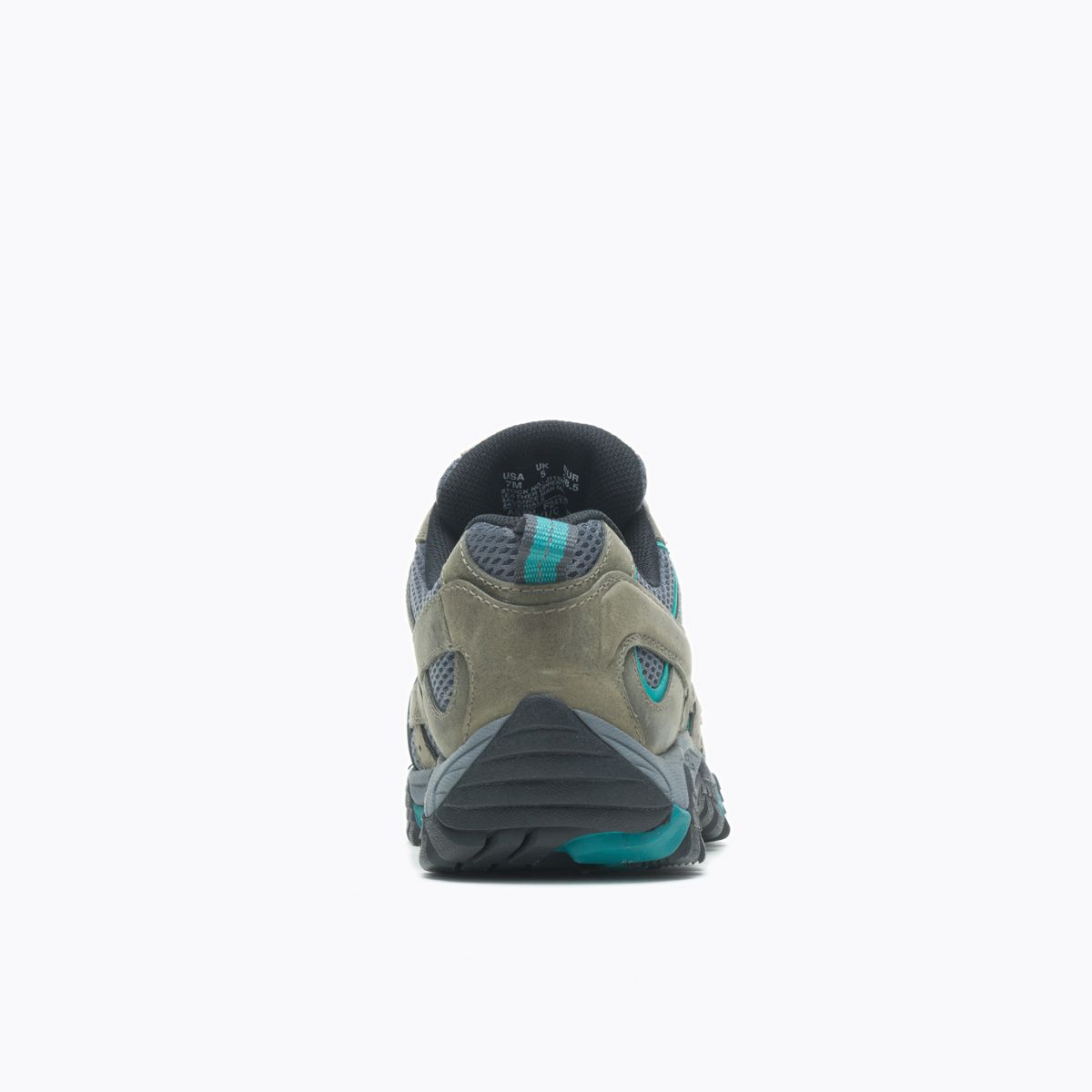Moab Vertex Vent Comp Toe Work Shoe, Pewter, dynamic 4