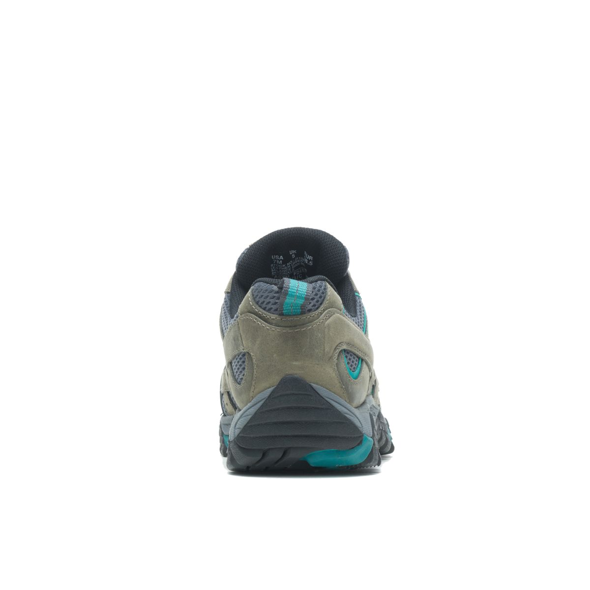 Moab Vertex Vent Comp Toe Work Shoe, Pewter, dynamic 4