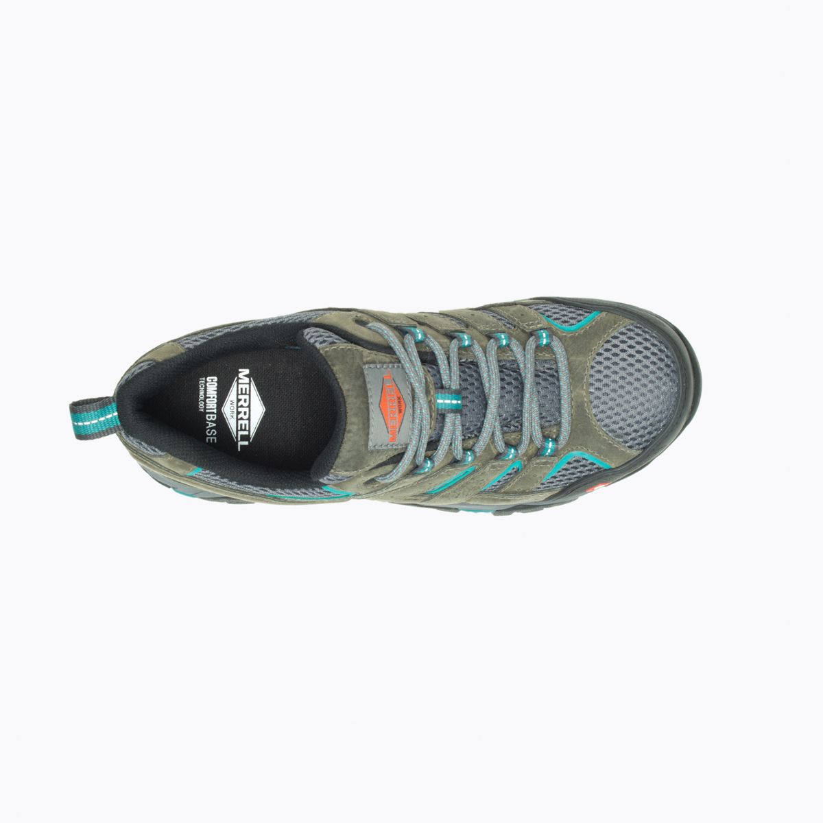 Moab Vertex Vent Comp Toe Work Shoe, Pewter, dynamic 3