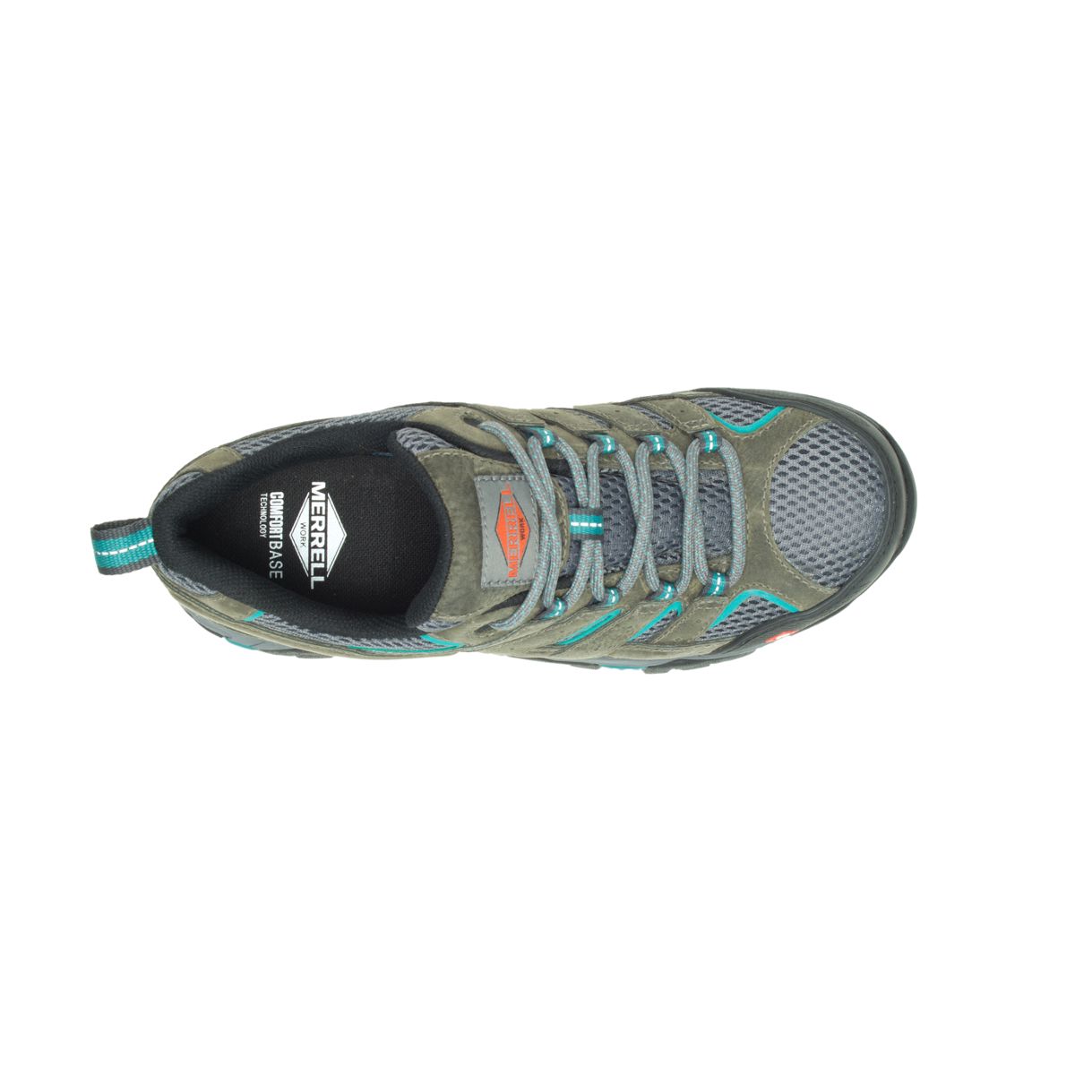 Moab Vertex Vent Comp Toe Work Shoe, Pewter, dynamic 3