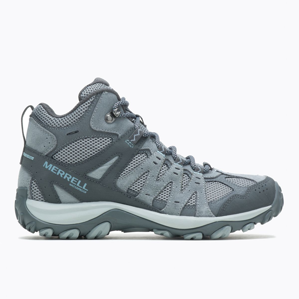 Accentor 3 Mid Waterproof, Monument, dynamic 1