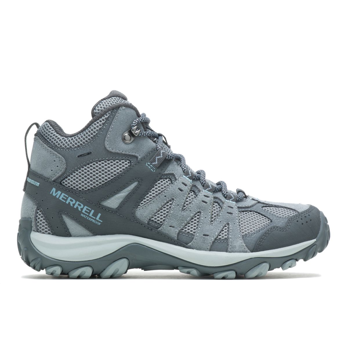 Accentor 3 Mid Waterproof, Monument, dynamic