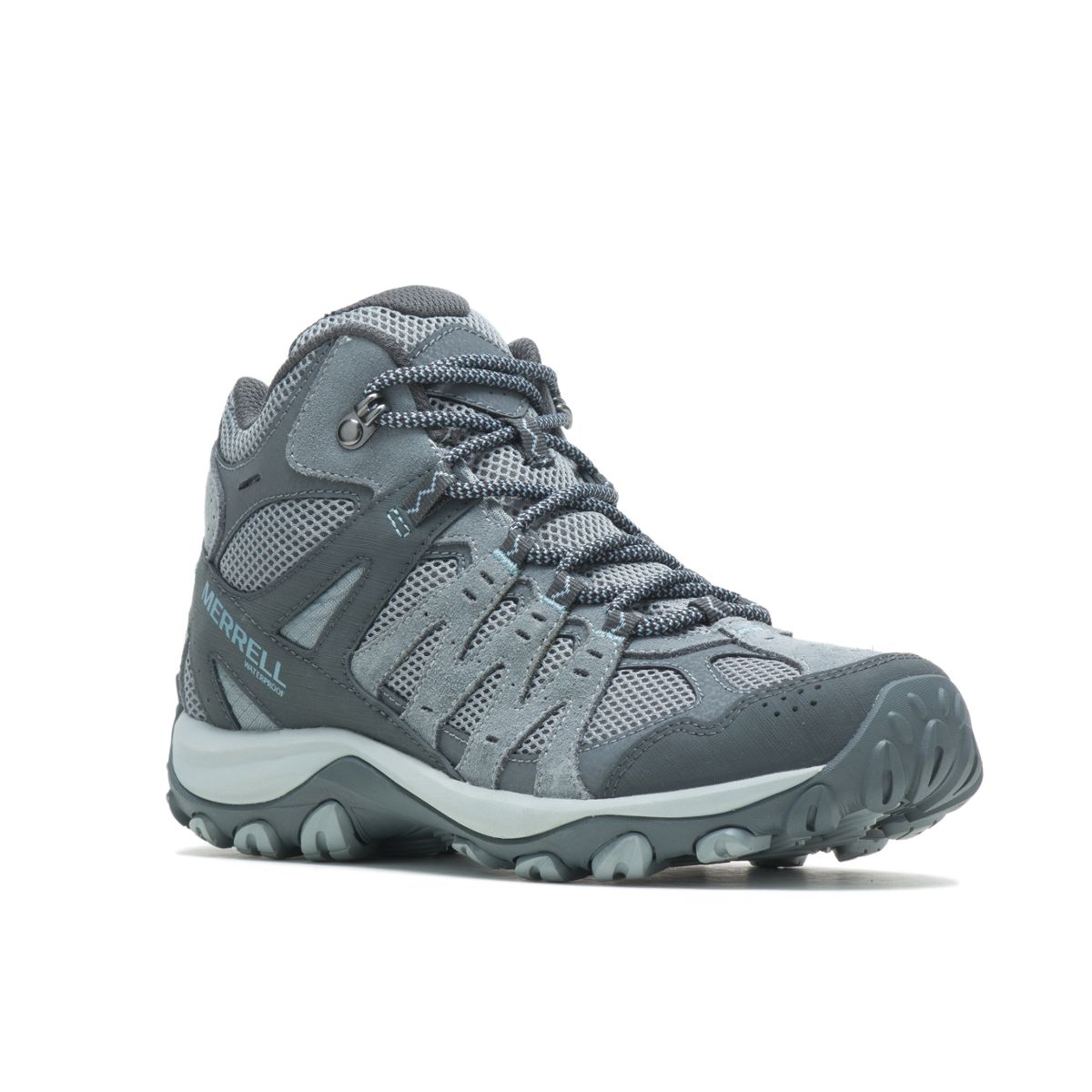 Accentor 3 Mid Waterproof, Monument, dynamic 2